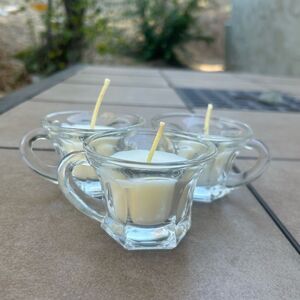 Handmade candle/ roadted chestnut candle